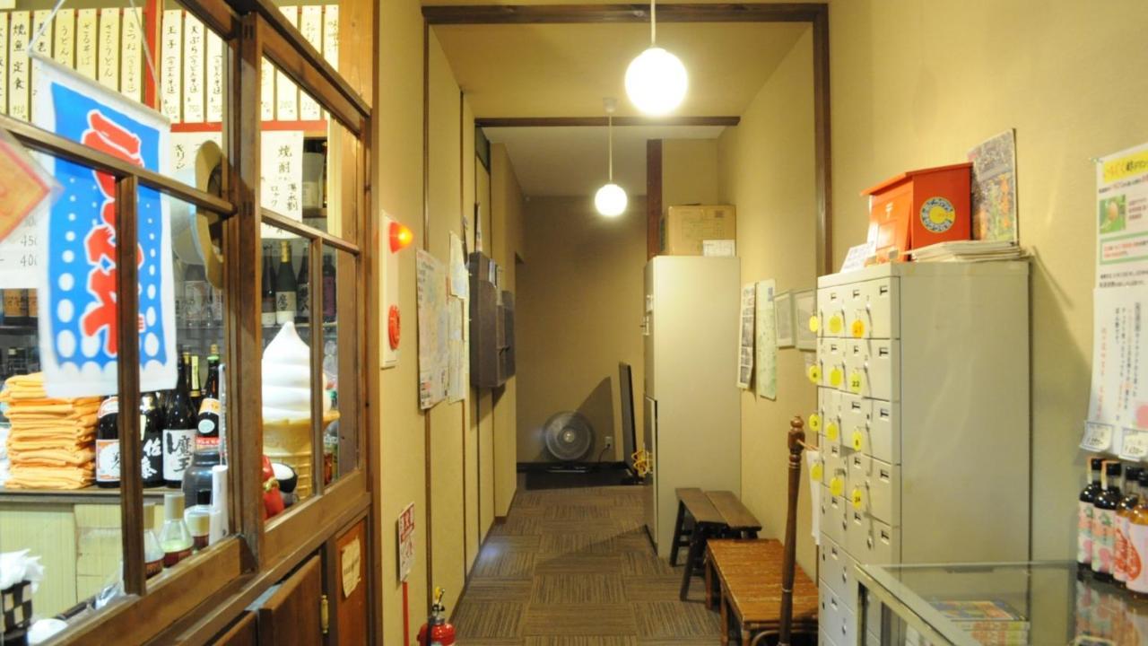 Yourou Onsen Honkan Ономіті Екстер'єр фото